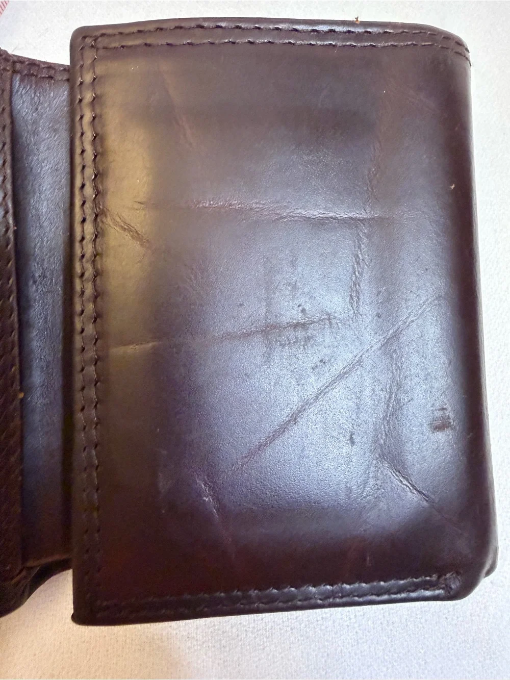 Zep-Pro Auburn Tigers Genuine Leather Trifold Wallet Gameday Southwestern Boho
